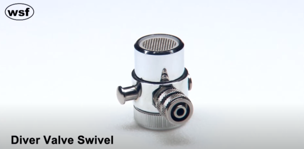 DIVER VALVE SWIVEL