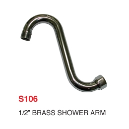 BRASS SHOWER ARM