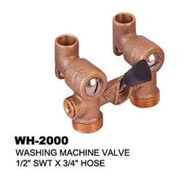 WASHING MACHINE VALVE